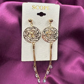 Round Rose Star Hanging